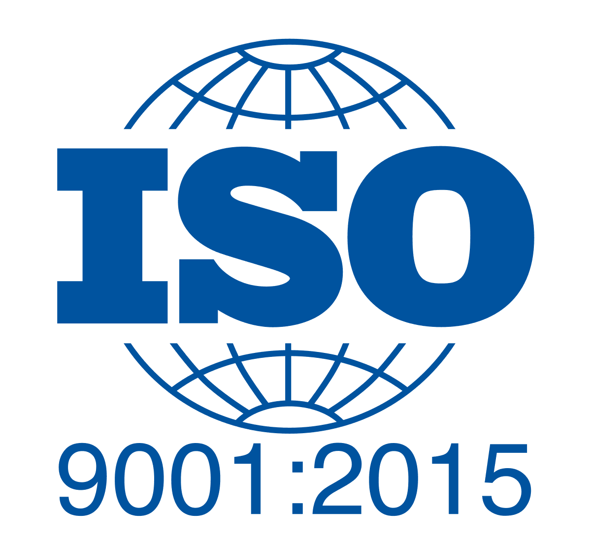 ISO 9001:2015 quality management certification