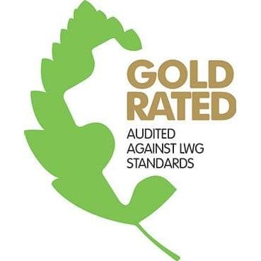 Leather Working Group Gold certification