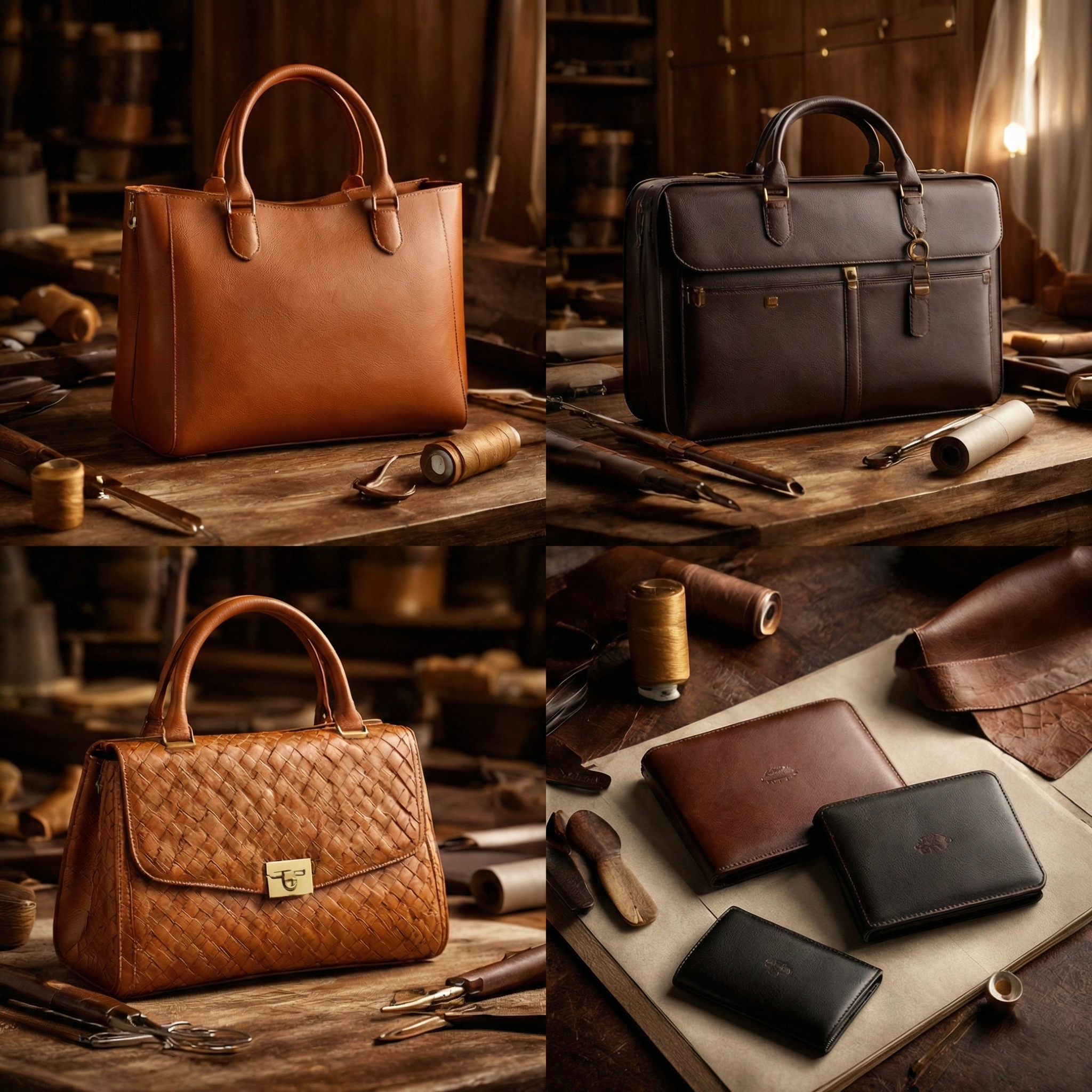 Aala luxury leather goods collection